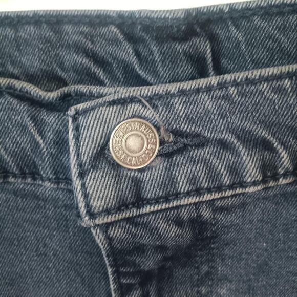 Mens levi's blue jeans W 38/ L 30 - Picture 4 of 6